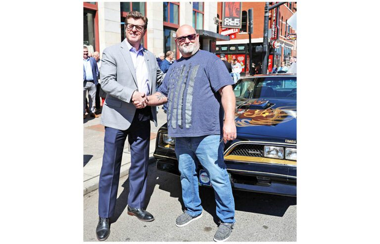 Trucker wins 1978 Trans AM in truck stop contest