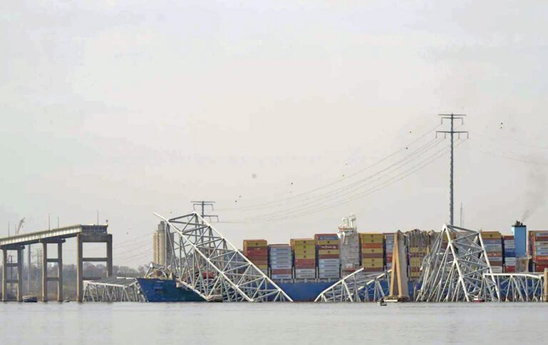Baltimore bridge collapse, port closure send companies scrambling to reroute cargo