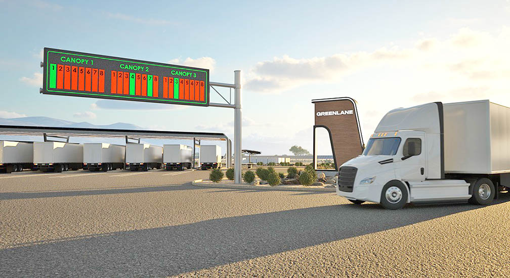 Greenlane Infrastructure plans commercial electric vehicle charging corridor - Vimarsana News