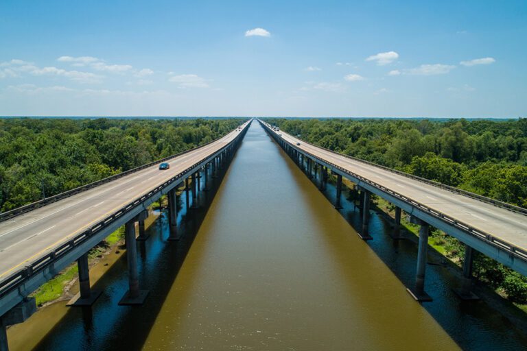 Lane closures announced for I-10 through parts of Louisiana