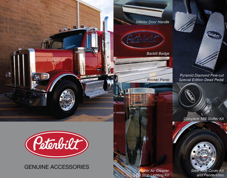 Peterbilt introduces customizable options for Model 589