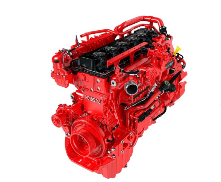 Peterbilt introduces Cummins X15N natural gas engine
