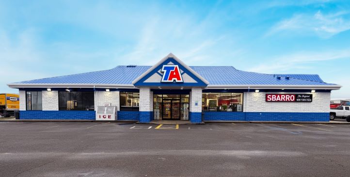 More truck parking: TravelCenters of America opens new Arkansas location