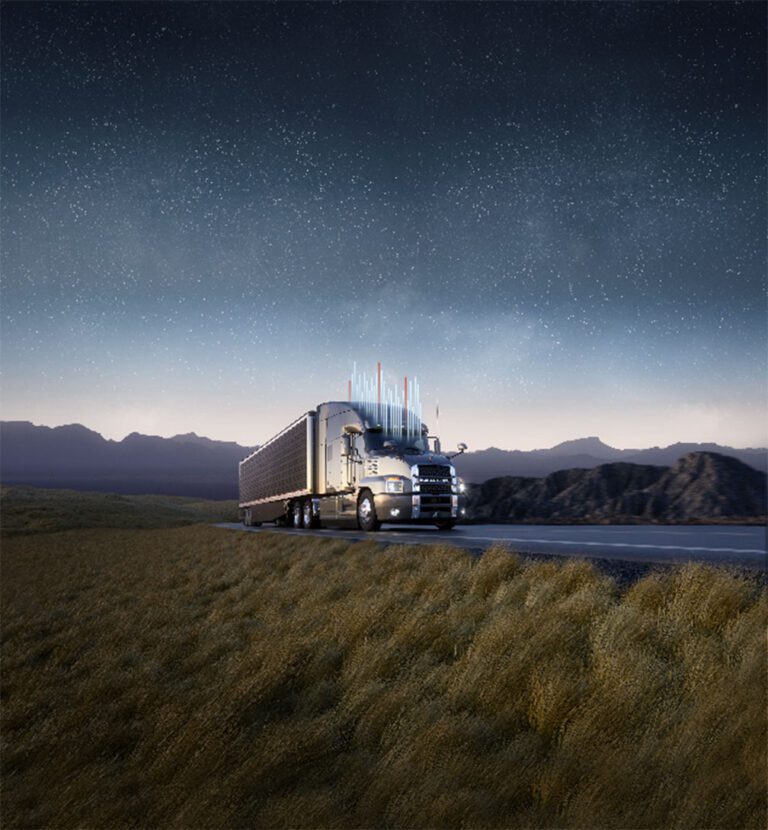 Mack Trucks features 3 Anthem models at ATA event