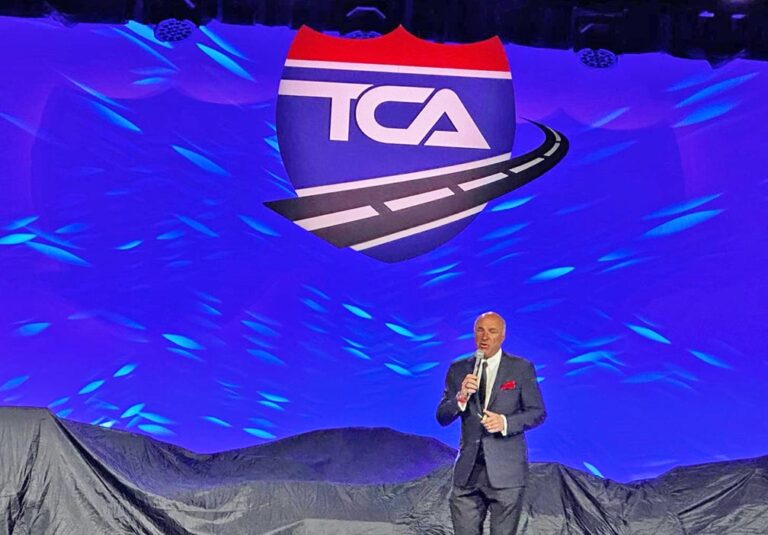 ‘Mr. Wonderful,’ Kevin O’Leary, gives keynote at TCA’s annual convention