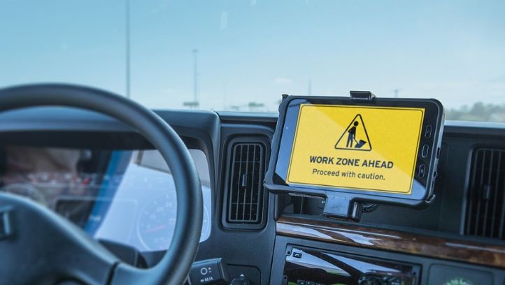 Oregon’s Umatilla County partners with Drivewyze to deliver in-cab work zone alerts