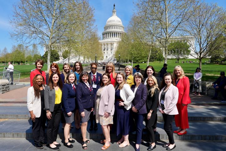 Women trucking leaders meet with Washington policymakers