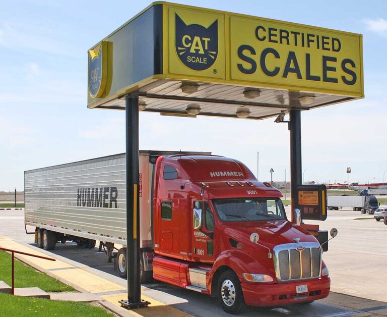 Carriers, drivers can now use Relay to pay for weighs at CAT Scale locations