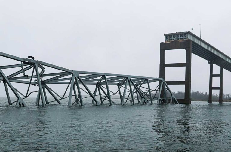 Engineers clearing Key Bridge wreckage expect limited-access channel to port to open in 4 weeks