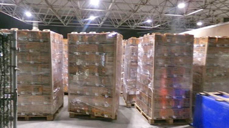 Customs agents find $1M of meth squirreled away in rig’s charcoal shipment