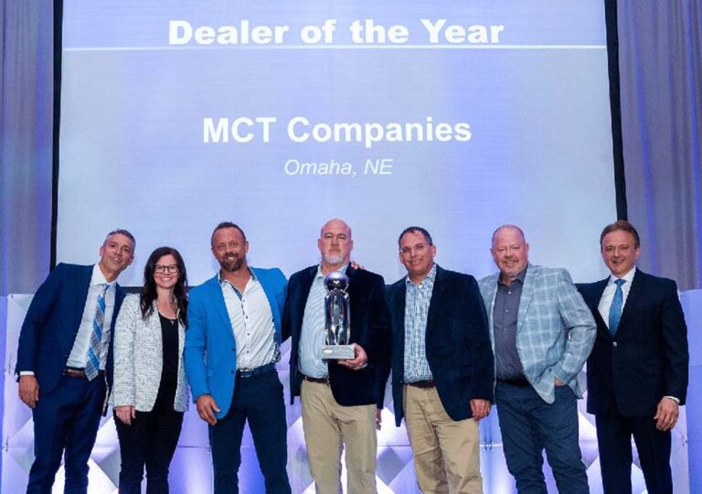 MCT Companies named Carrier Transicold’s US Dealer of the Year