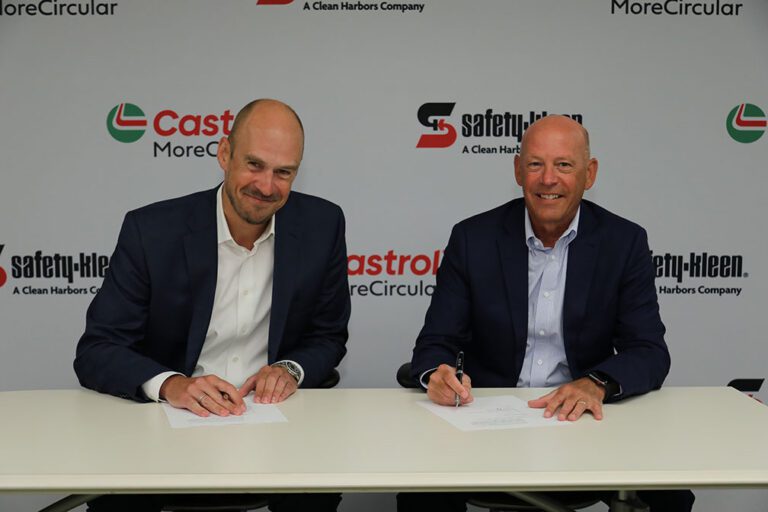 Castrol, Safety-Kleen partner to reprocess and reuse lubricants, lower products’ carbon footprint