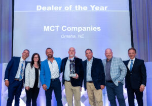Dealer of the Year MCT Companies