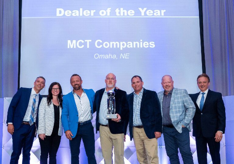 Carrier Transicold names 2 companies as its Dealers of the Year