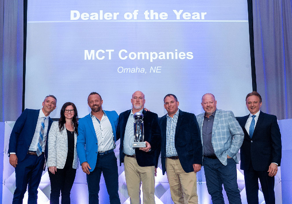 Dealer of the Year MCT Companies