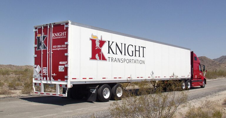 Knight-Swift reports more than $2.5M net loss for Q1