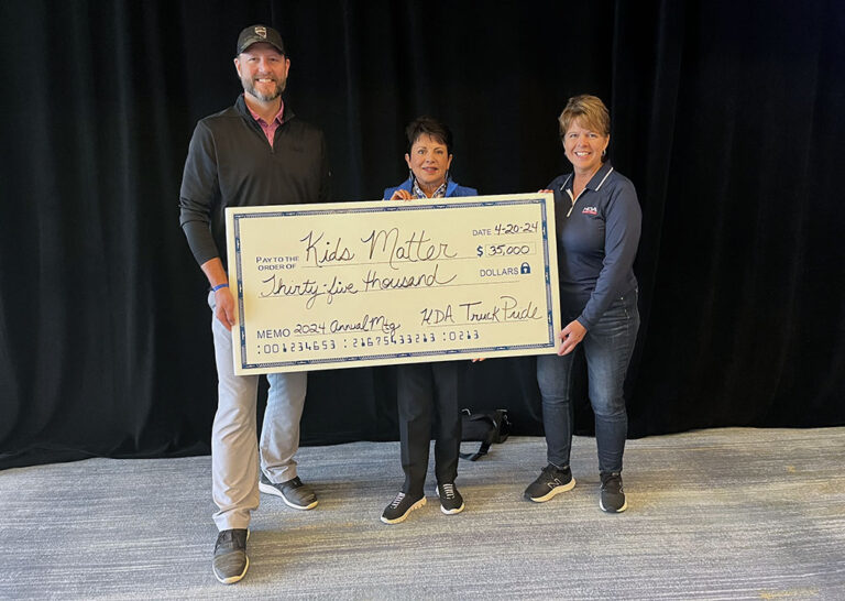 HDA Truck Pride raises $35,000 for Kids Matter International