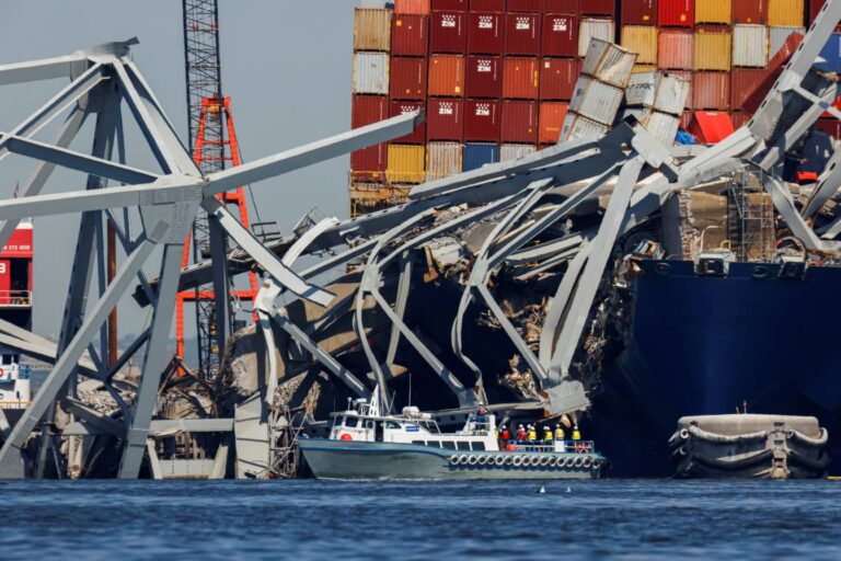 Baltimore leaders accuse ship’s owner and manager of negligence in Key Bridge collapse