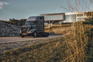 Order Book Opens All New Volvo VNL at VCC