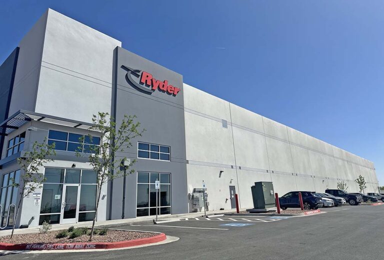 Ryder opens new logistics facility at top US-Mexico port