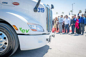 San Diego Gas and Electric EV BaliExpress Truck