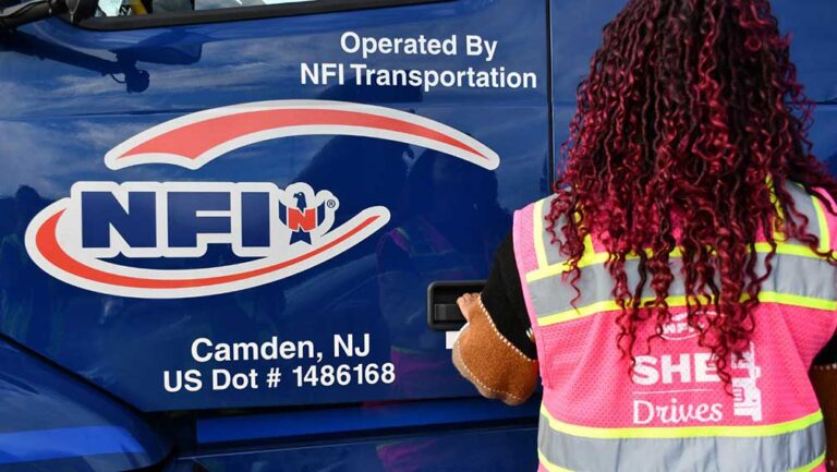 NFI’s She Drives sisterhood provides sense of community, safety for women in trucking