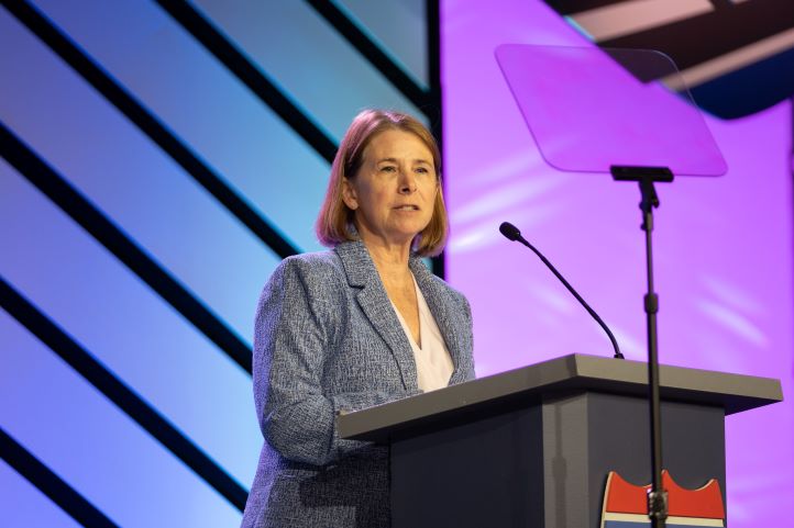FMCSA’s Sue Lawless shares goals, stresses importance of highway safety
