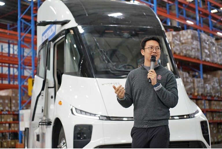 Zero-emission truck maker Windrose Technology completes $110M cash haul