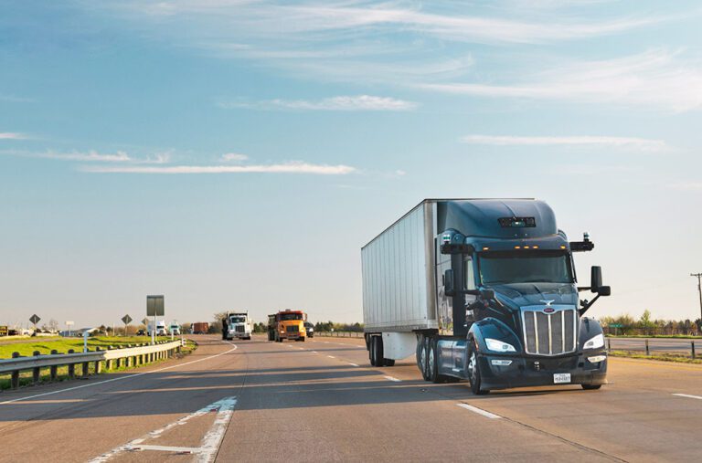 Aurora Innovation touts environmental benefits of automated trucking