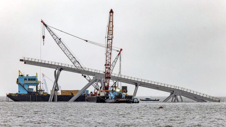 Baltimore port preparing for first influx of goods since Key Bridge collapse