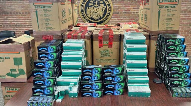 Cigarette Caper: Trucker arrested for hauling thousands of packs of illegal smokes