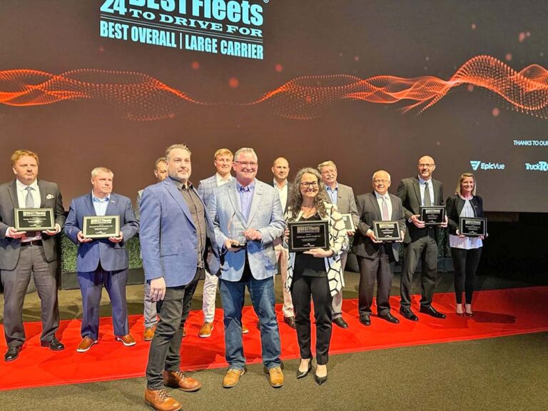 CarriersEdge announces 2024 Best Fleets to Drive For overall winners