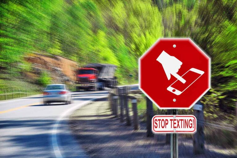 Distracted driving fell 4.5% in 2023, new study notes