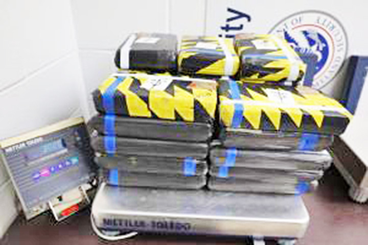 CBP officers seize $888K in cocaine from big rig at Rio Grande City Port of Entry