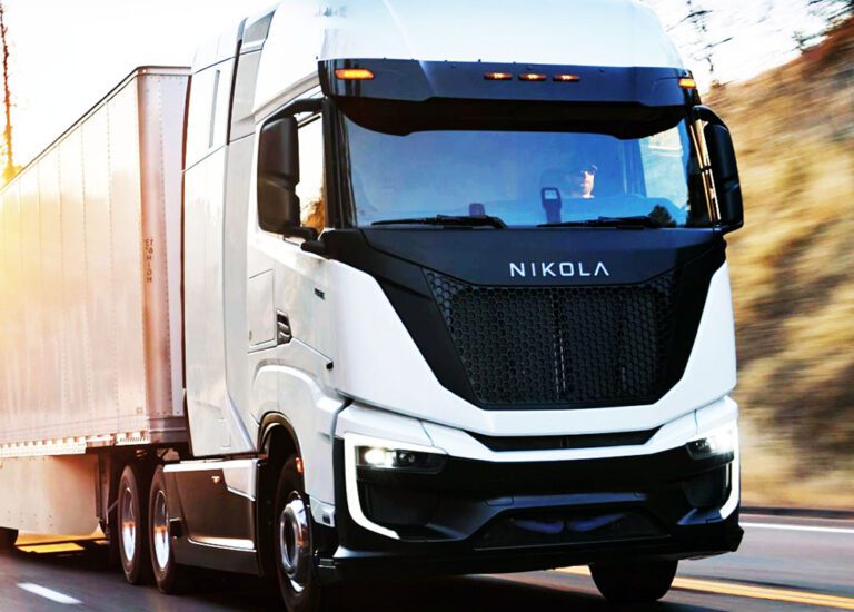 Nikola produces 43 hydrogen fuel cell electric tractors for US customers in Q1