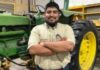 16 May 2024 Waco Diesel Equipment Technology Joseph Briseno scholarshp student story