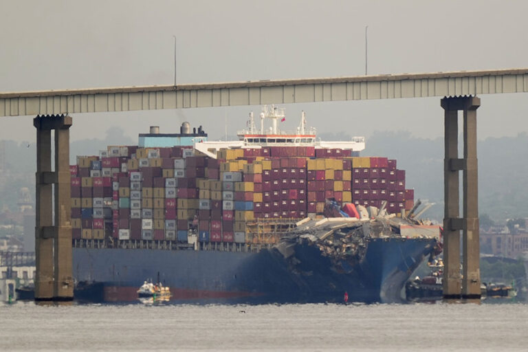 Ship returns to port after March Baltimore bridge collapse