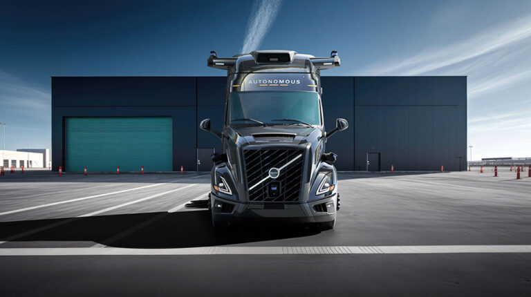 Volvo says it’s ready to produce autonomous Class 8 trucks en masse