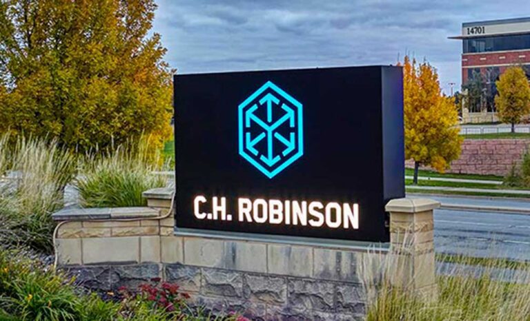 C.H. Robinson reports Q1 year-over-year declines
