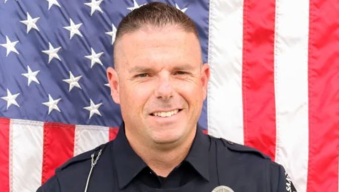 Utah cop dies after being struck by semi driver he was chasing
