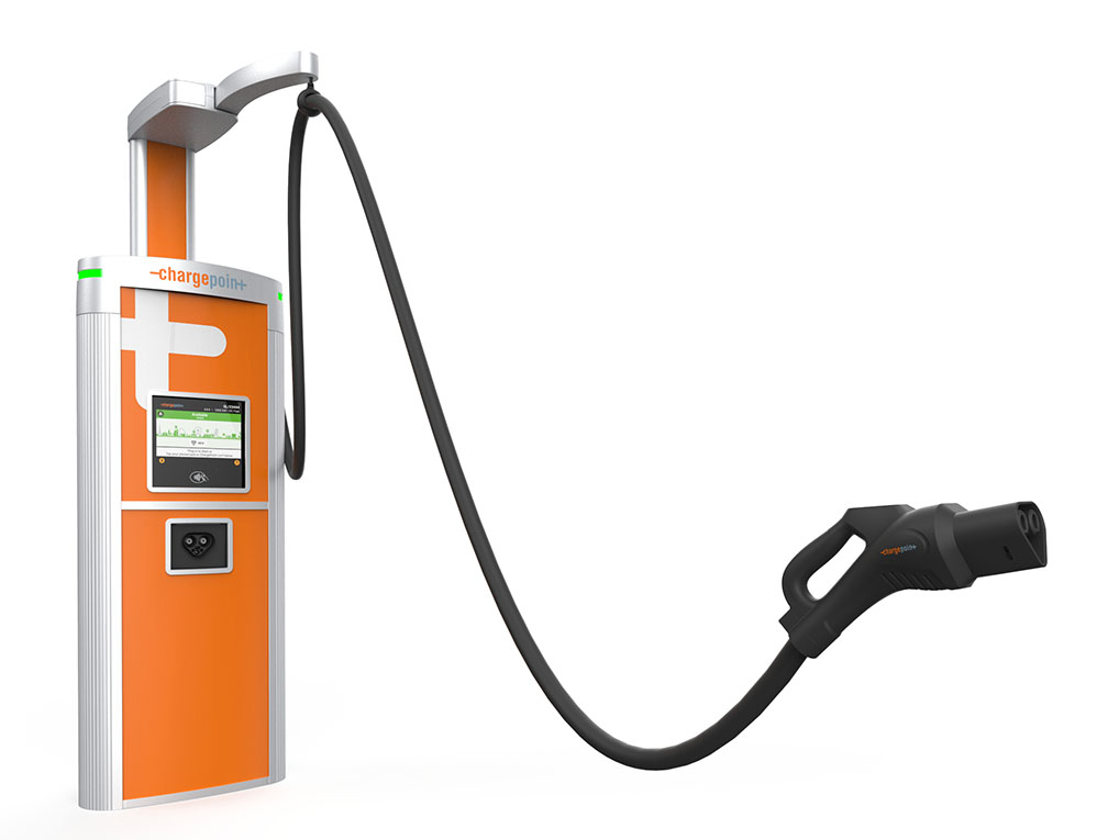 ChargePoint planning 3 megawatt station for electric big rigs ...