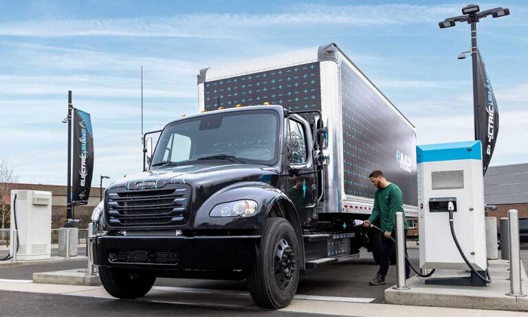 How much is TOO much? Electrifying the trucking industry will take at least $1 trillion