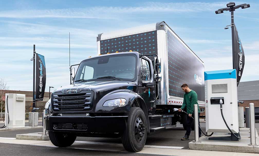 How much is TOO much? Electrifying the trucking industry will take at least  trillion