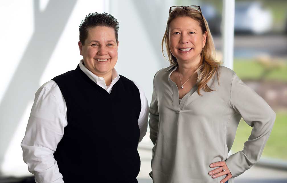 Erika Voss & Lisa Henshaw DAT web