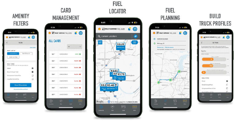 Multi-Service Fuel Card launches mobile app aimed at truckers
