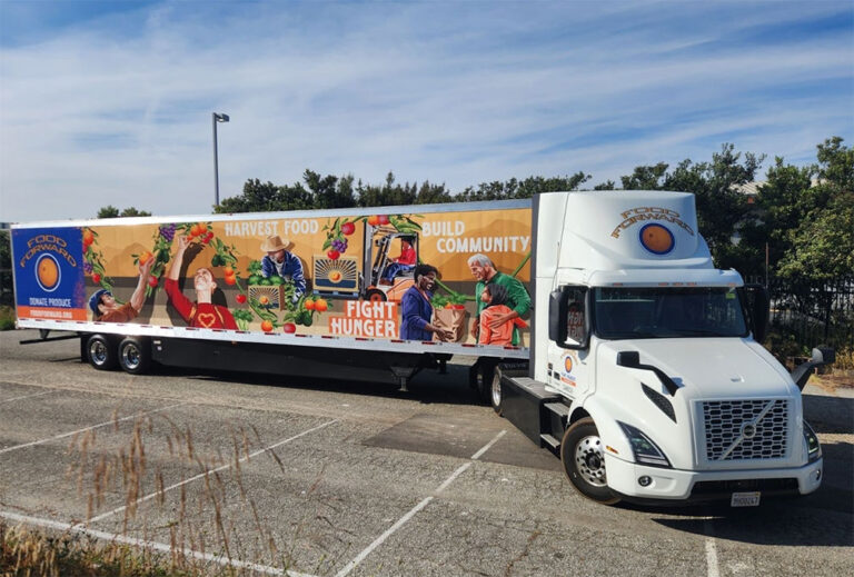 Food Forward Inc. fights food insecurity with Volvo VNR Electric
