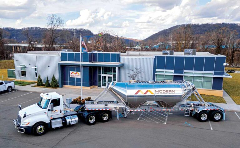 Safety first, last, and always: Modern Transportation hangs its hat on protecting drivers, environment