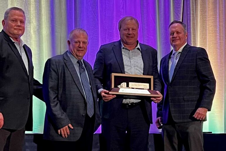 PITT OHIO earns ATA President’s Trophy for excellence in safety