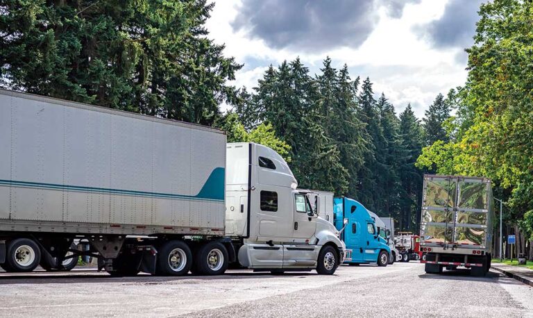 Industry awaits next move on proposed legislation to improve truck parking in the US