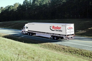 Ryder Truck courtesy of Ryder Systems
